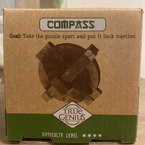 Mind puzzle true genius - Picture 2 of 4